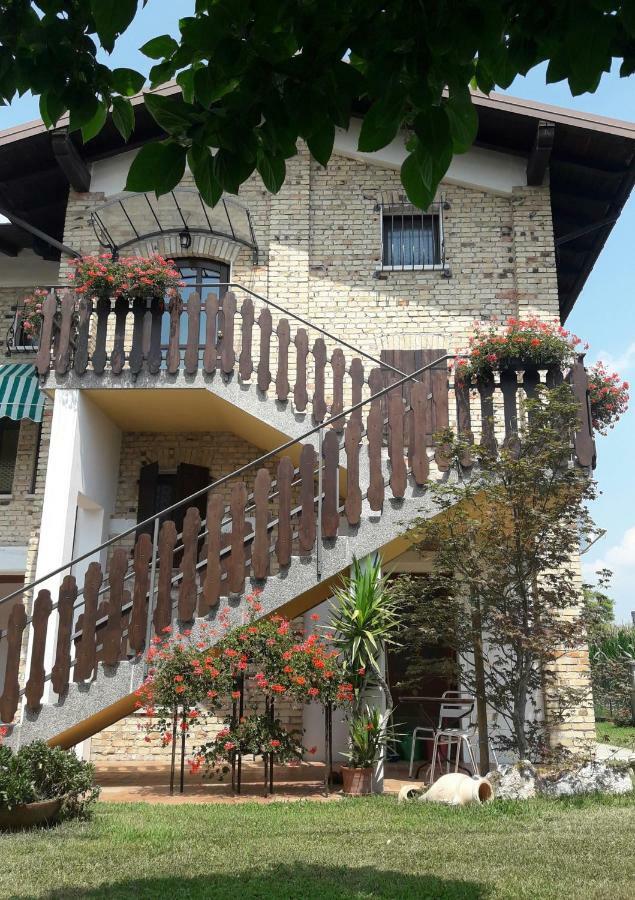 Antico Borgo Leone Bed and Breakfast Rauscedo Eksteriør billede