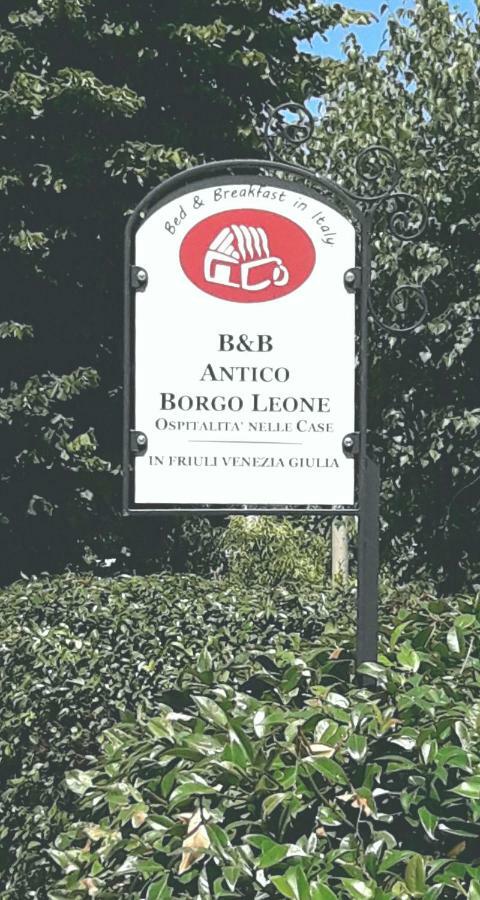 Antico Borgo Leone Bed and Breakfast Rauscedo Eksteriør billede